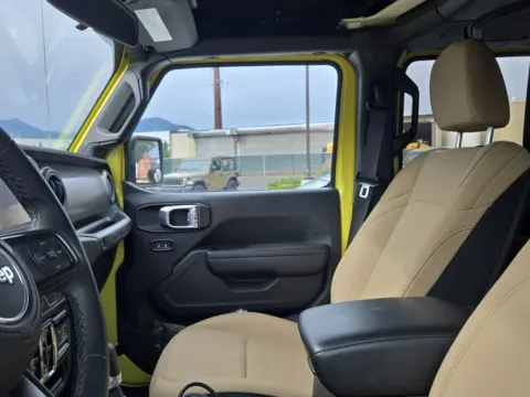 Another view of 2022 Jeep Wrangler Unlimited High Tide for sale in Boulder, CO at Fowler Jeep of Boulder