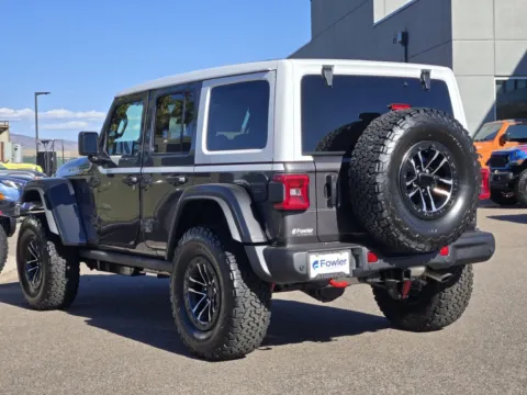 More photos of 2027 Jeep Wrangler Rubicon X at Fowler Jeep of Boulder, CO