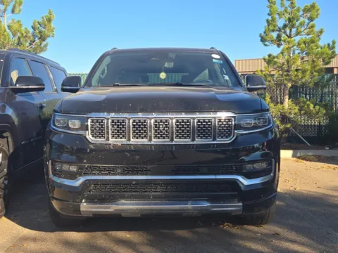 Photos of 2022 Jeep Grand Wagoneer Series II for sale in Boulder, CO at Fowler Jeep of Boulder