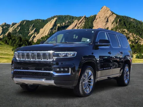 Black 2022 Jeep Grand Wagoneer Series II for sale in Boulder, CO