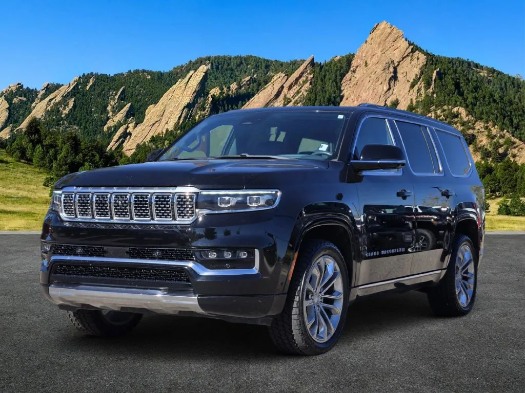 Black 2022 Jeep Grand Wagoneer Series II for sale in Boulder, CO