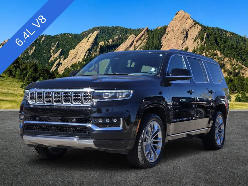 2022 Jeep Grand Wagoneer