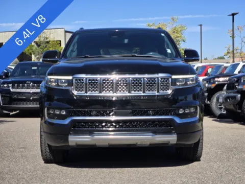Photos of 2022 Jeep Grand Wagoneer Series II for sale in Boulder, CO at Fowler Jeep of Boulder