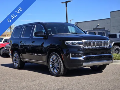 Another view of 2022 Jeep Grand Wagoneer Series II for sale in Boulder, CO at Fowler Jeep of Boulder