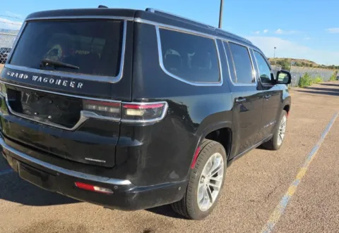 Another view of 2022 Jeep Grand Wagoneer Series II for sale in Boulder, CO at Fowler Jeep of Boulder