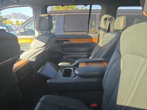 More photos of 2022 Jeep Grand Wagoneer Series II at Fowler Jeep of Boulder, CO