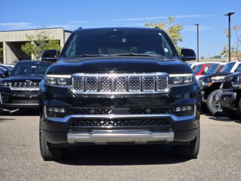 Photos of 2022 Jeep Grand Wagoneer Series II for sale in Boulder, CO at Fowler Jeep of Boulder