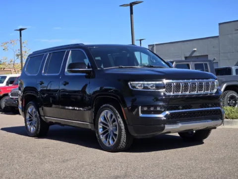 Another view of 2022 Jeep Grand Wagoneer Series II for sale in Boulder, CO at Fowler Jeep of Boulder