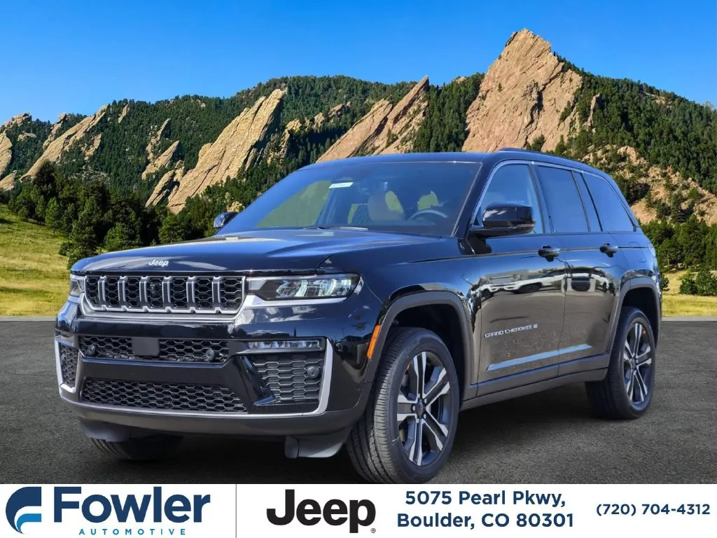 2027 Jeep Grand Cherokee