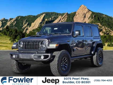 Gray 2027 Jeep Wrangler Willys 392 for sale in Boulder, CO