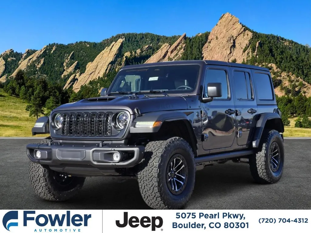 Gray 2027 Jeep Wrangler Willys 392 for sale in Boulder, CO