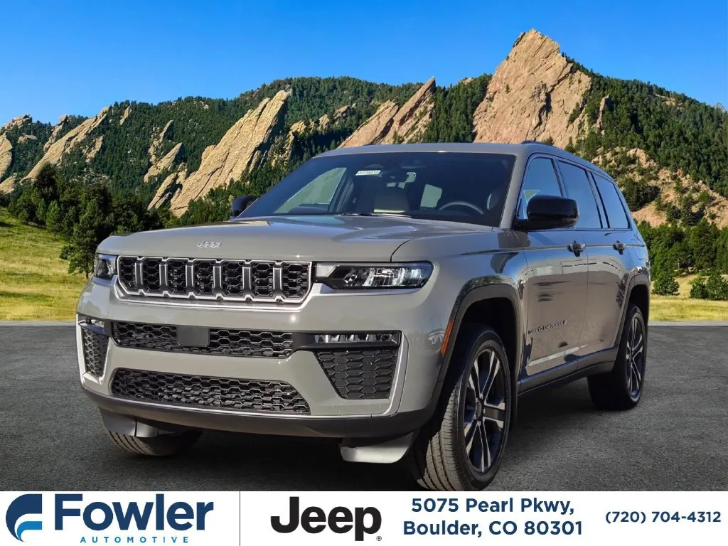 2027 Jeep Grand Cherokee L