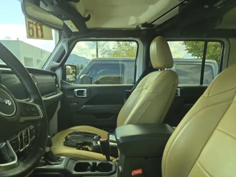 Another view of 2018 Jeep Wrangler Unlimited Sahara for sale in Boulder, CO at Fowler Jeep of Boulder