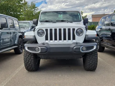 Photos of 2018 Jeep Wrangler Unlimited Sahara for sale in Boulder, CO at Fowler Jeep of Boulder