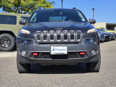 Photos of 2016 Jeep Cherokee Trailhawk for sale in Boulder, CO at Fowler Jeep of Boulder