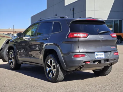 More photos of 2016 Jeep Cherokee Trailhawk at Fowler Jeep of Boulder, CO