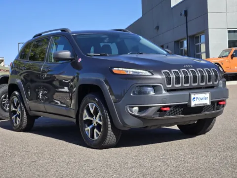 Another view of 2016 Jeep Cherokee Trailhawk for sale in Boulder, CO at Fowler Jeep of Boulder