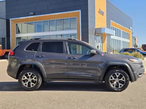 More photos of 2016 Jeep Cherokee Trailhawk at Fowler Jeep of Boulder, CO
