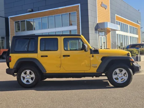 More photos of 2020 Jeep Wrangler Unlimited Sport S at Fowler Jeep of Boulder, CO