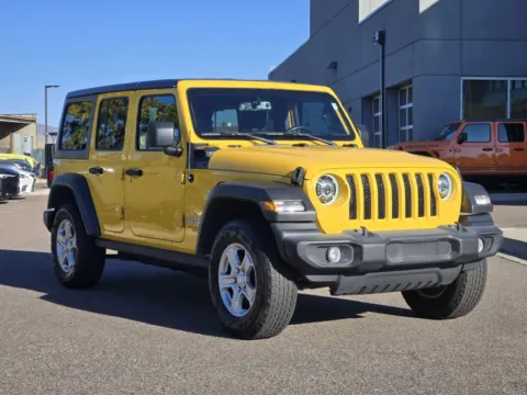 Another view of 2020 Jeep Wrangler Unlimited Sport S for sale in Boulder, CO at Fowler Jeep of Boulder