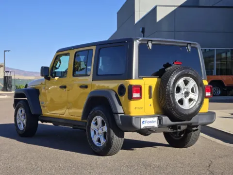More photos of 2020 Jeep Wrangler Unlimited Sport S at Fowler Jeep of Boulder, CO