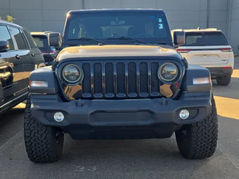 Photos of 2023 Jeep Wrangler Sport S for sale in Boulder, CO at Fowler Jeep of Boulder