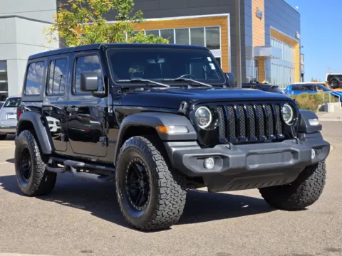 Another view of 2023 Jeep Wrangler Sport S for sale in Boulder, CO at Fowler Jeep of Boulder