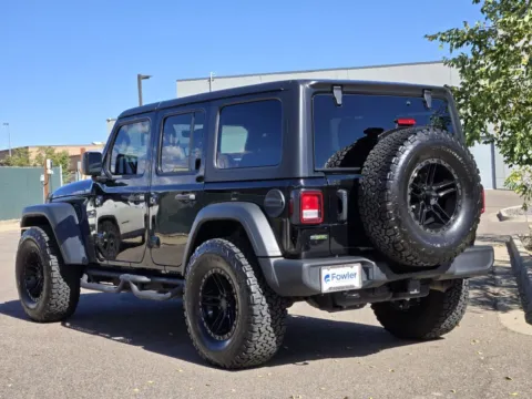 More photos of 2023 Jeep Wrangler Sport S at Fowler Jeep of Boulder, CO