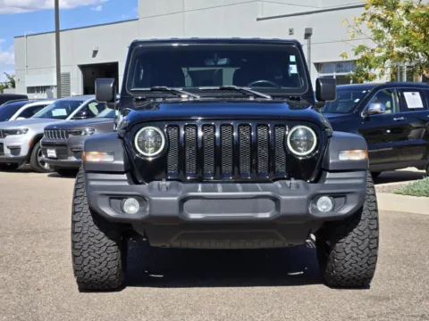 Photos of 2023 Jeep Wrangler Sport S for sale in Boulder, CO at Fowler Jeep of Boulder