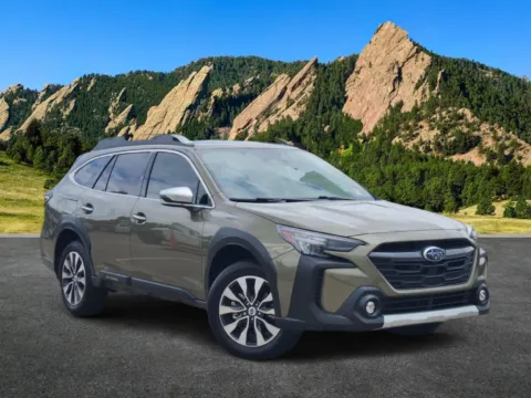 Green 2025 Subaru Outback Touring XT for sale in Boulder, CO