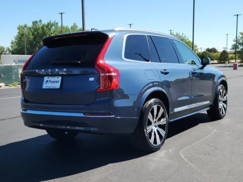 Another view of 2023 Volvo XC90 Recharge Plug-In Hybrid Ultimate for sale in Boulder, CO at Fowler Jeep of Boulder