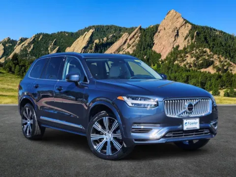 Blue 2023 Volvo XC90 Recharge Plug-In Hybrid Ultimate for sale in Boulder, CO