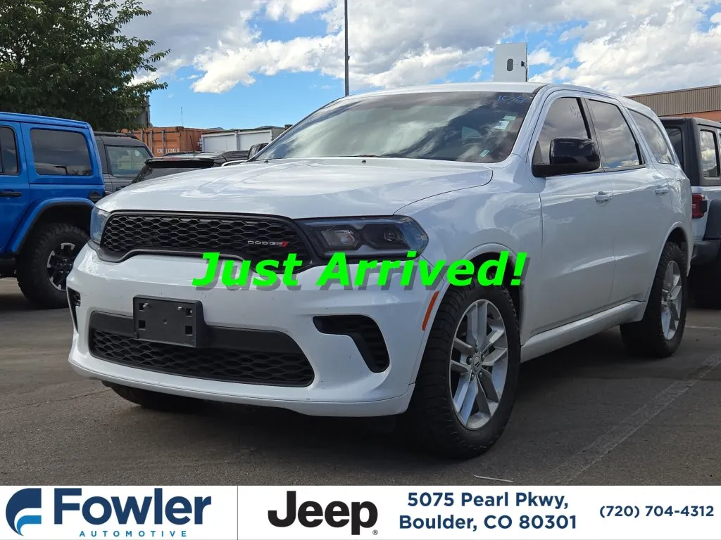 White 2025 Dodge Durango GT for sale in Boulder, CO