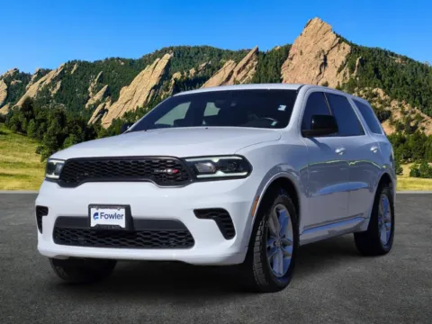White 2025 Dodge Durango GT for sale in Boulder, CO