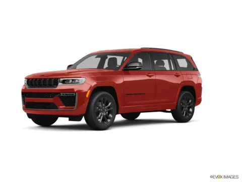 Red 2027 Jeep Grand Cherokee Limited Reserve for sale in Boulder, CO