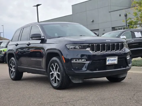 Another view of 2024 Jeep Grand Cherokee Limited for sale in Boulder, CO at Fowler Jeep of Boulder