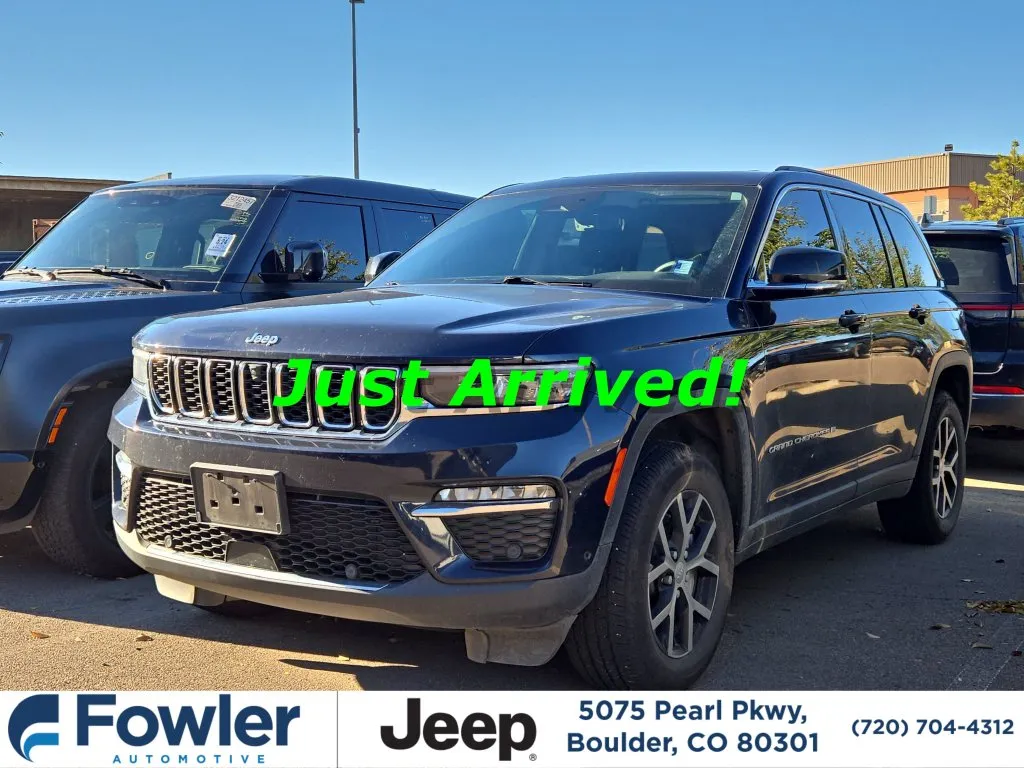 Blue 2024 Jeep Grand Cherokee Limited for sale in Boulder, CO