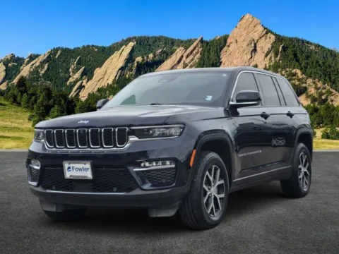 Blue 2024 Jeep Grand Cherokee Limited for sale in Boulder, CO