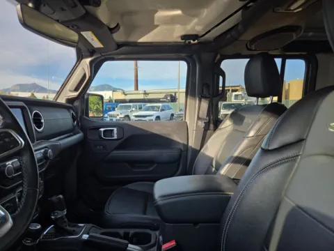 Another view of 2021 Jeep Wrangler Unlimited Sahara 4xe for sale in Boulder, CO at Fowler Jeep of Boulder