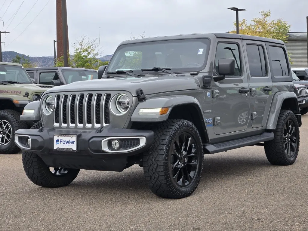 2021 Jeep Wrangler Unlimited