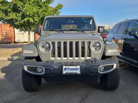 Photos of 2021 Jeep Wrangler Unlimited Sahara 4xe for sale in Boulder, CO at Fowler Jeep of Boulder