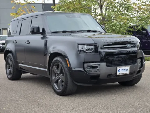 Another view of 2023 Land Rover Defender 110 Carpathian Edition for sale in Boulder, CO at Fowler Jeep of Boulder