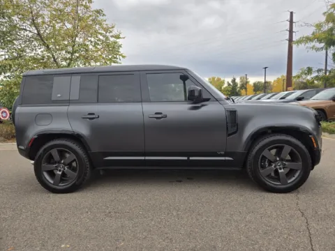 More photos of 2023 Land Rover Defender 110 Carpathian Edition at Fowler Jeep of Boulder, CO