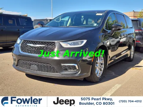 Black 2024 Chrysler Pacifica Touring L for sale in Boulder, CO