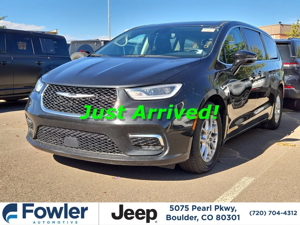 2024 Chrysler Pacifica
