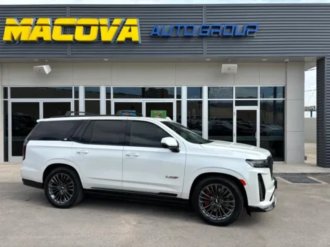 White 2023 CADILLAC ESCALADE V 4WD for sale in El Paso, TX