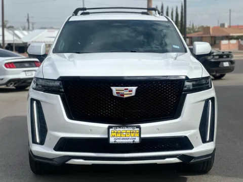 Another view of 2023 CADILLAC ESCALADE V 4WD for sale in El Paso, TX at Macova Auto Group Inc.