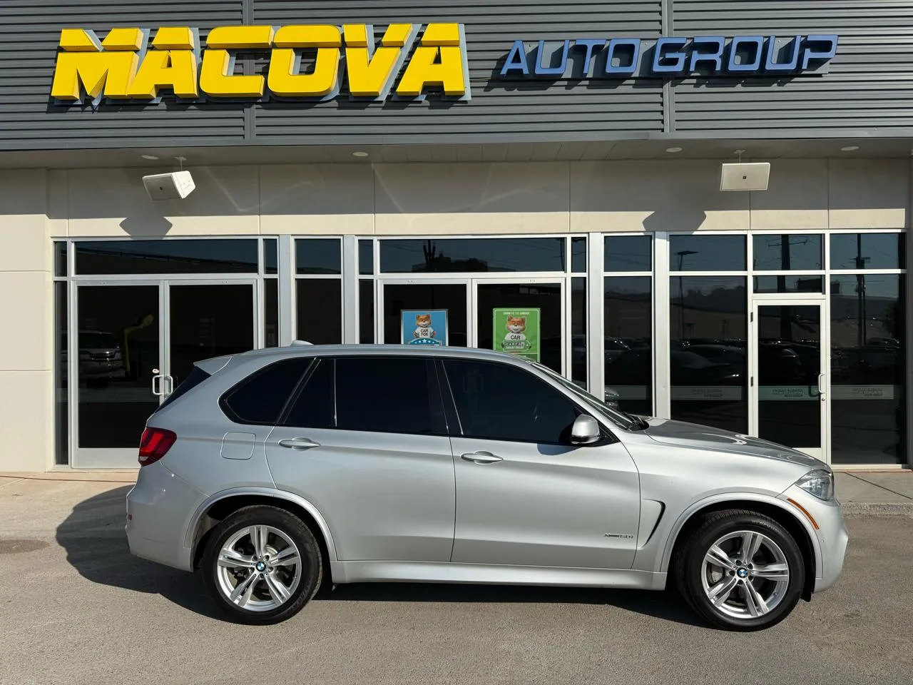 Silver 2018 BMW X5 xDrive50i for sale in El Paso, TX