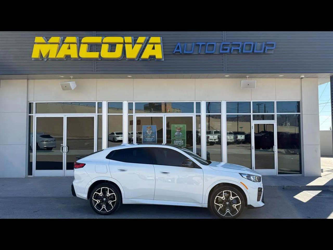 White 2025 BMW X2 M35i for sale in El Paso, TX