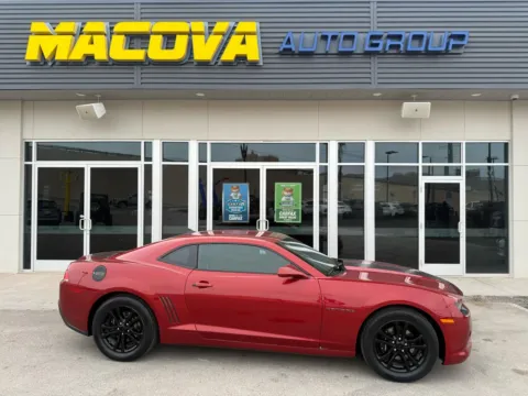 Red 2014 CHEVROLET CAMARO 2LS Coupe for sale in El Paso, TX
